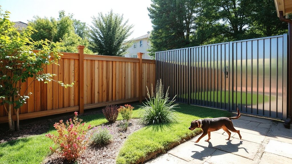 design your boundary fence goals