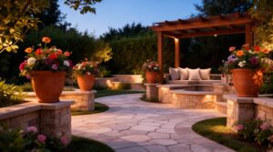 designing unified outdoor areas