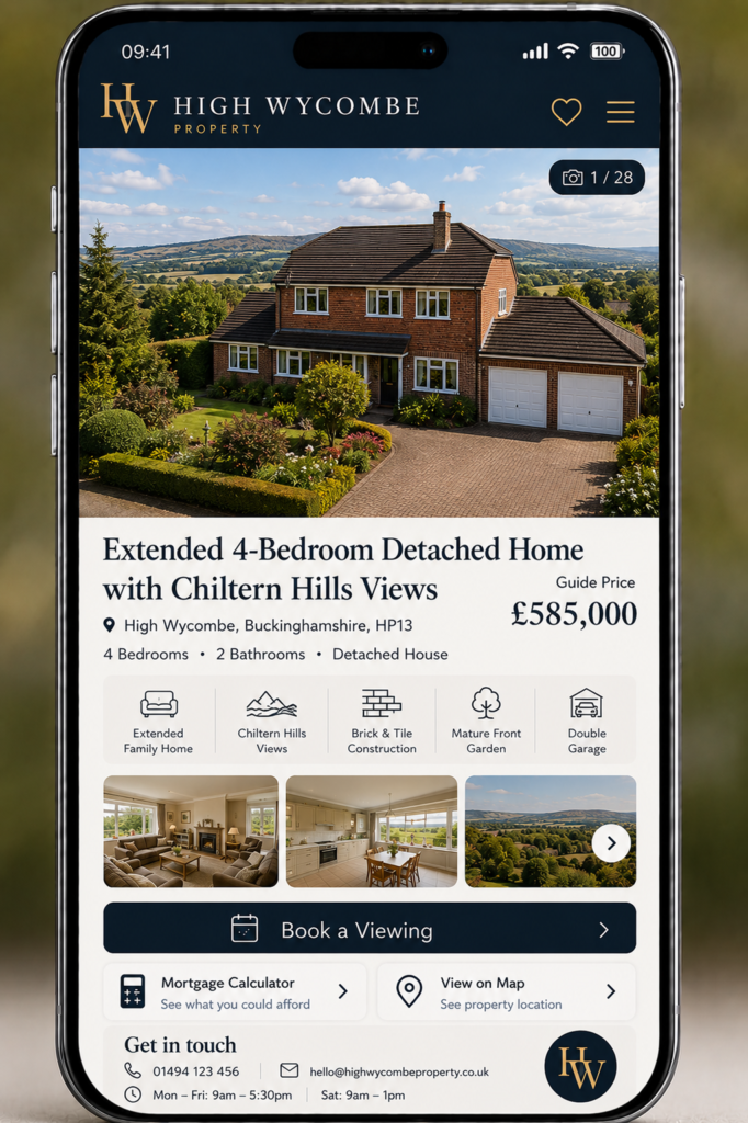 detached Houses for Sale High Wycombe