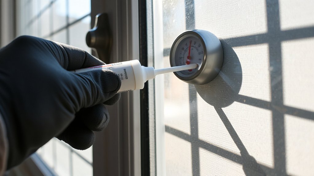 detect and mark air leaks