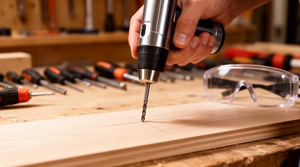 drill safety and precision