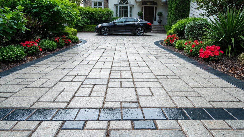 driveway options cost grip maintenance
