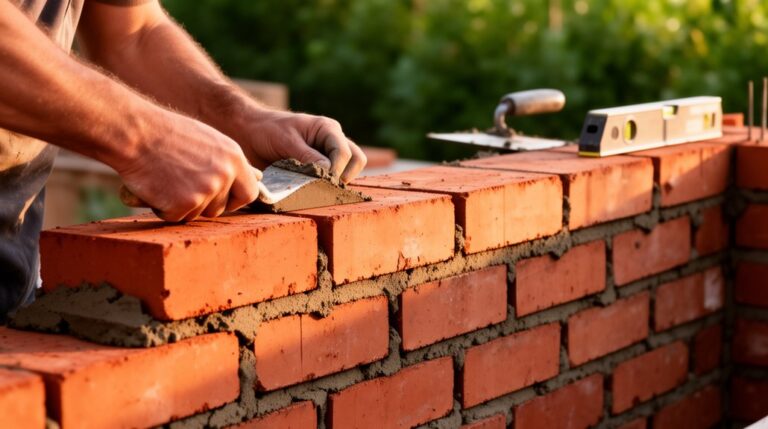 durable boundary wall construction