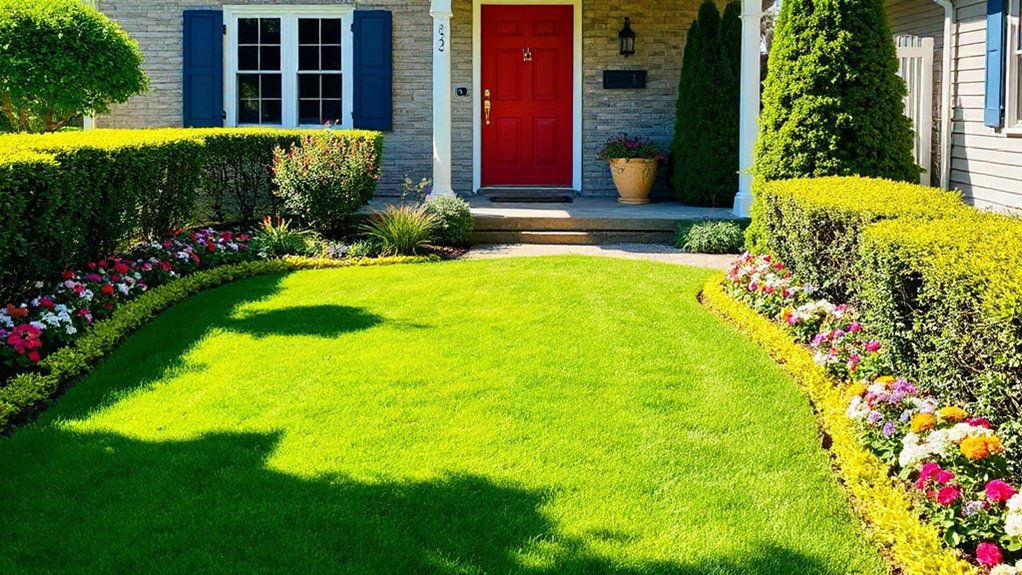 edging trimming defining borders