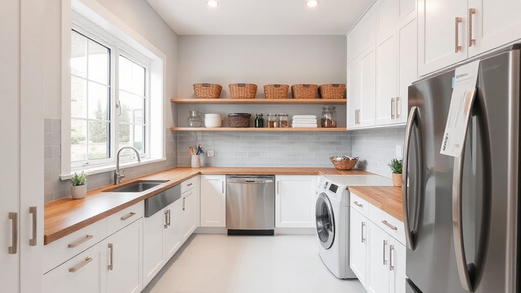 efficient organized utility space