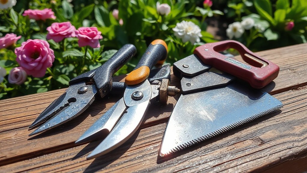 efficient sharp versatile pruning tools