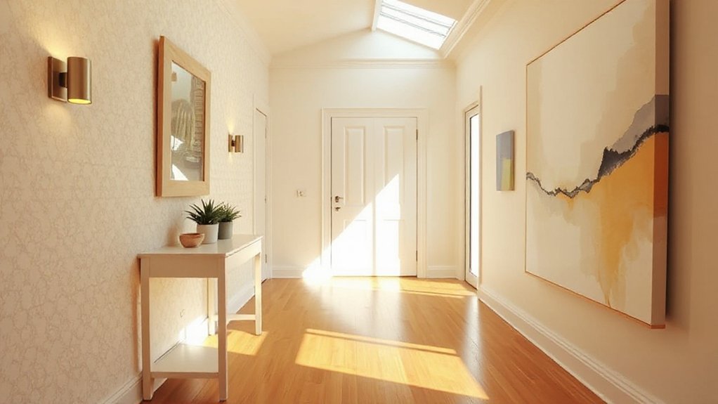 enhance hallway lighting ambiance