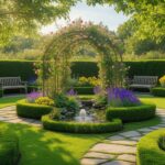 enhancing gardens through design