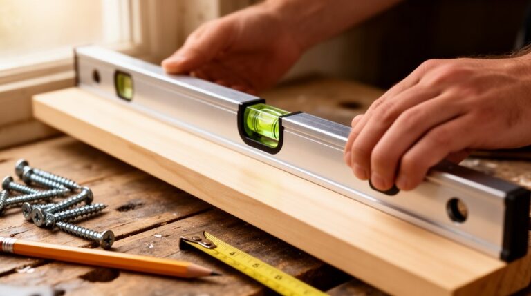 ensure level surfaces accurately