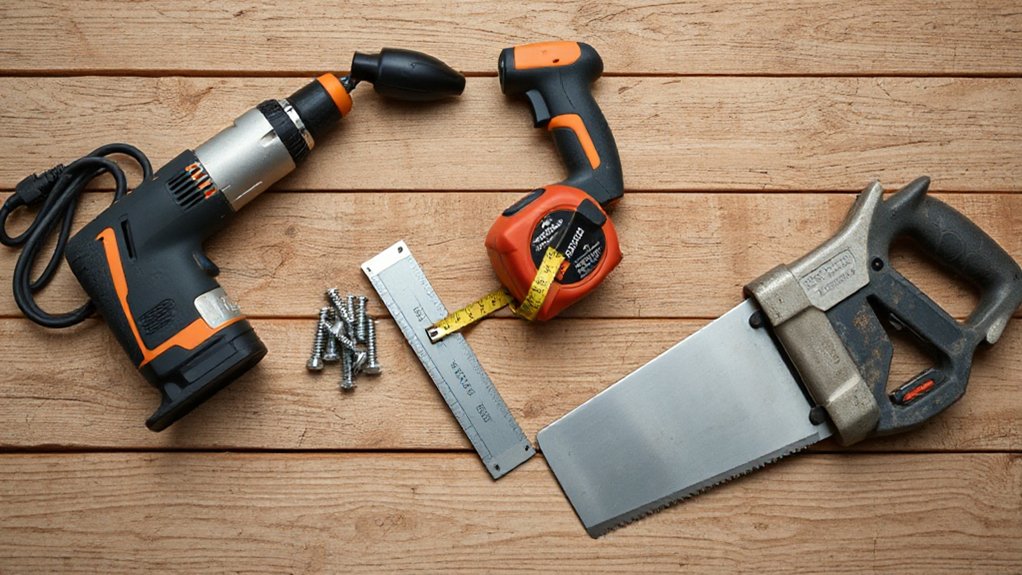essential decking installation tools