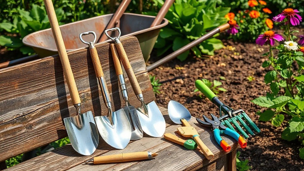 essential durable gardening tools