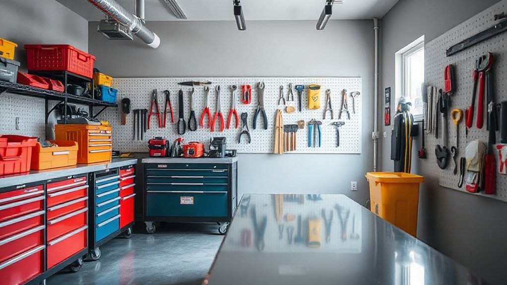 essential garage organization tools