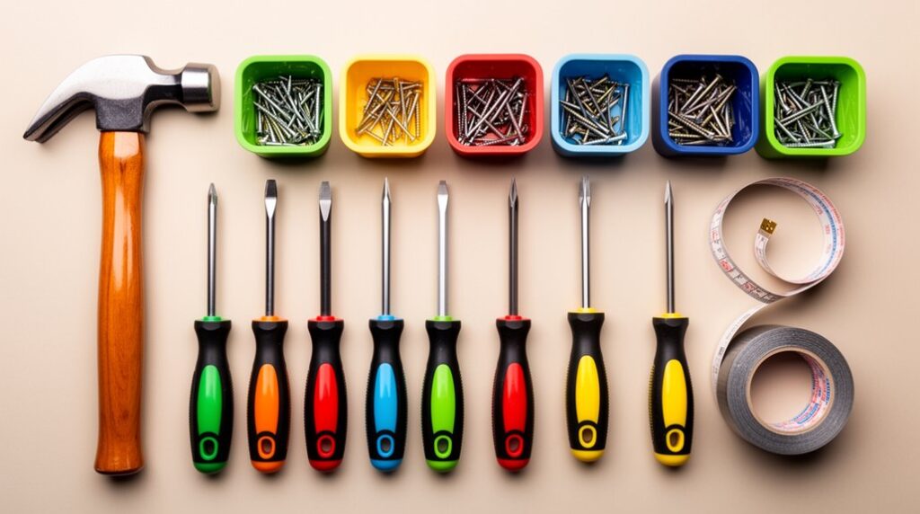 essential tools for repairs