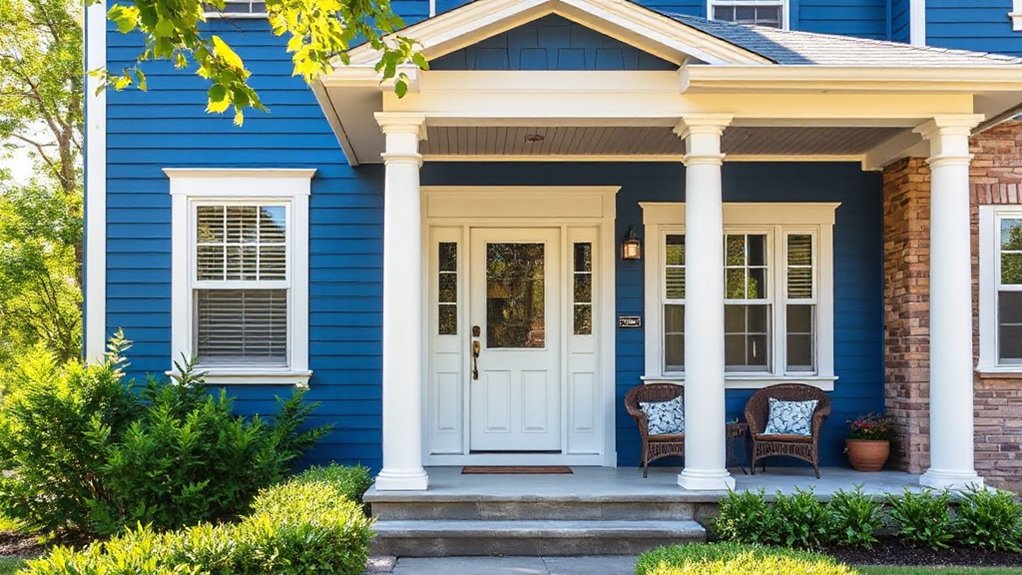 exterior upgrade enhances curb appeal