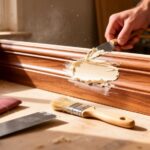 fixing damaged skirting boards