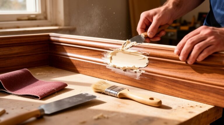 fixing damaged skirting boards