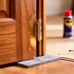 fixing sticking doors