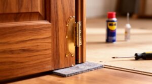 fixing sticking doors