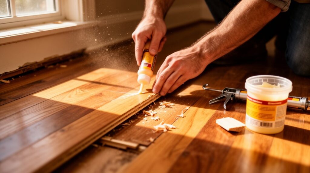 floor repair tips