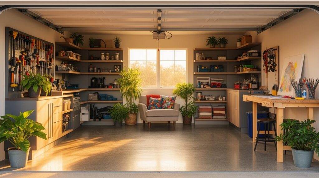 garage renovation for utility