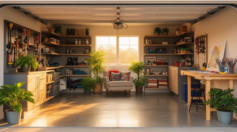 garage renovation for utility
