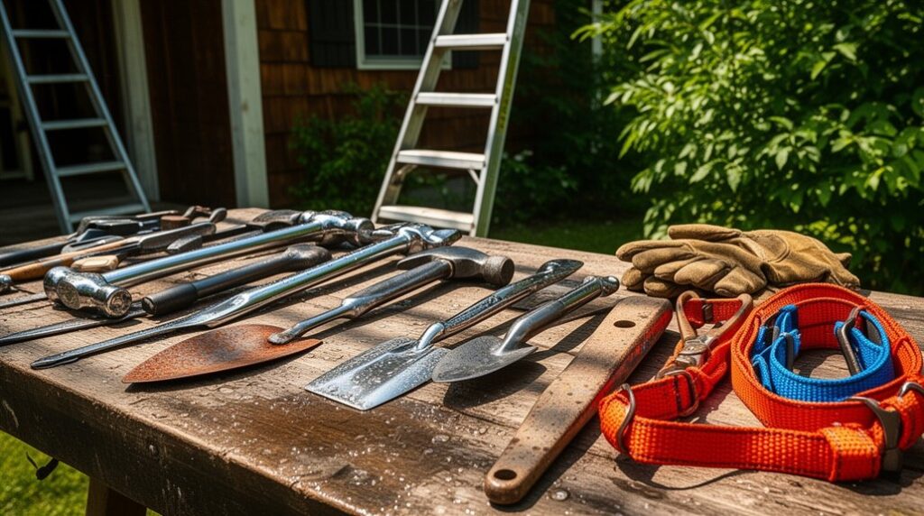 gutter and roofline tools