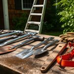gutter and roofline tools