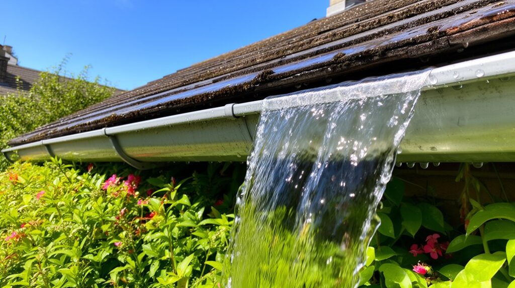 gutters prevent water damage