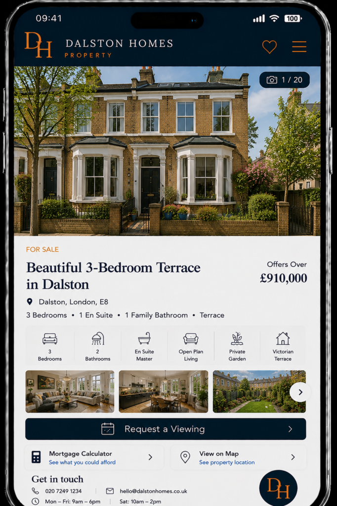 hackney property market