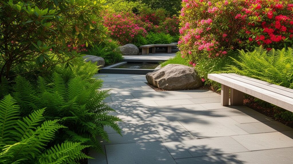harmonizing natural and structural features