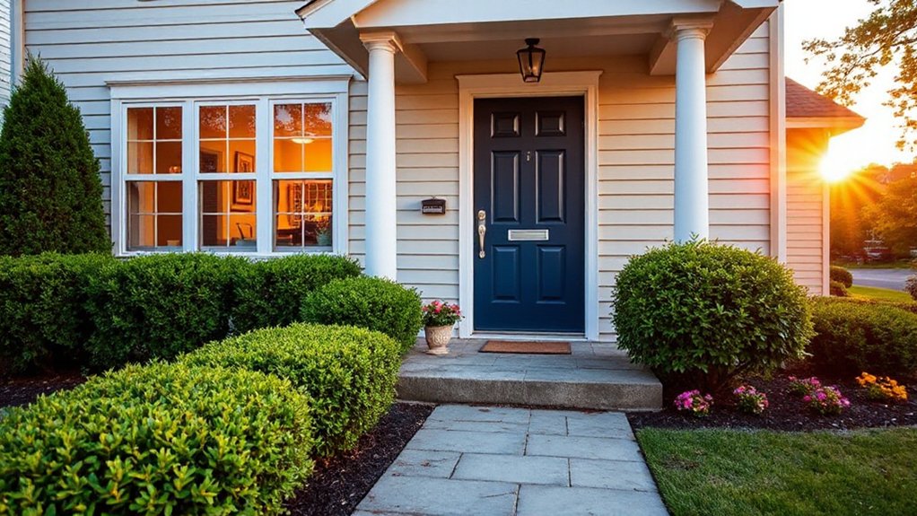 high roi exterior home upgrades