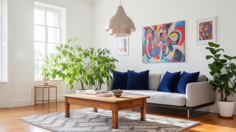 immediate living room upgrades