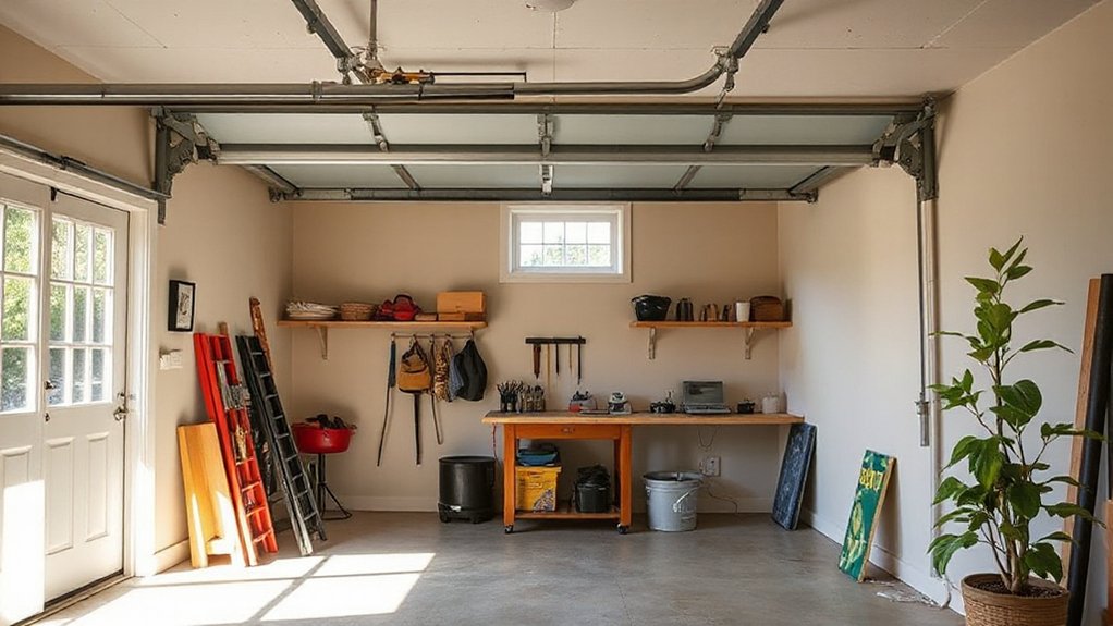 insulate seal ventilate garage