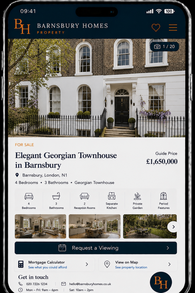 islington property price guide