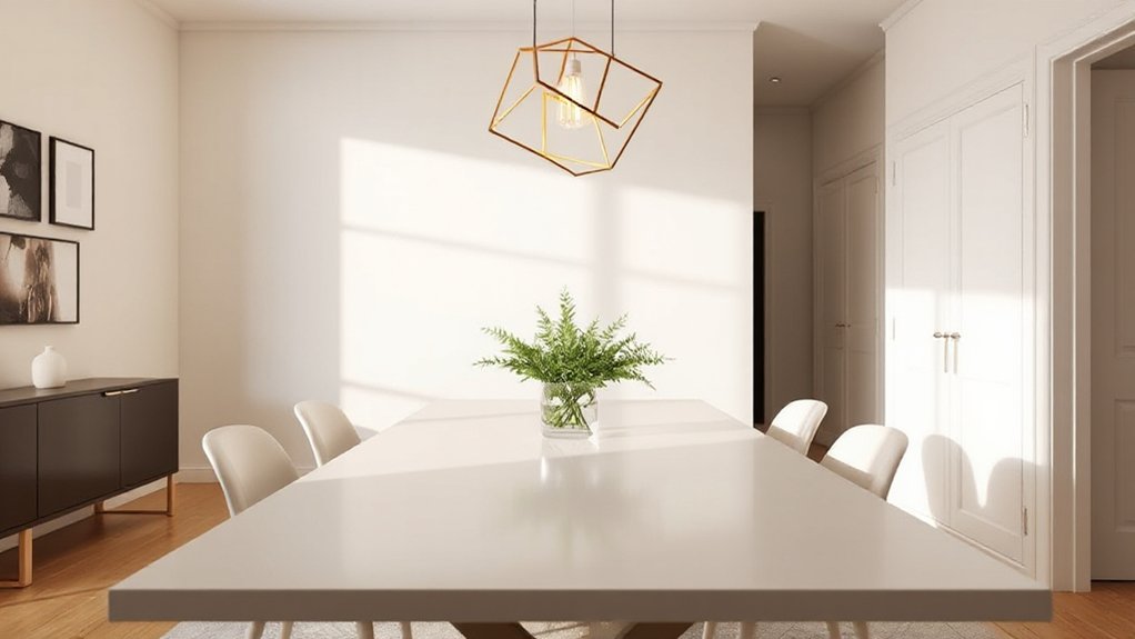 layered lighting for ambiance