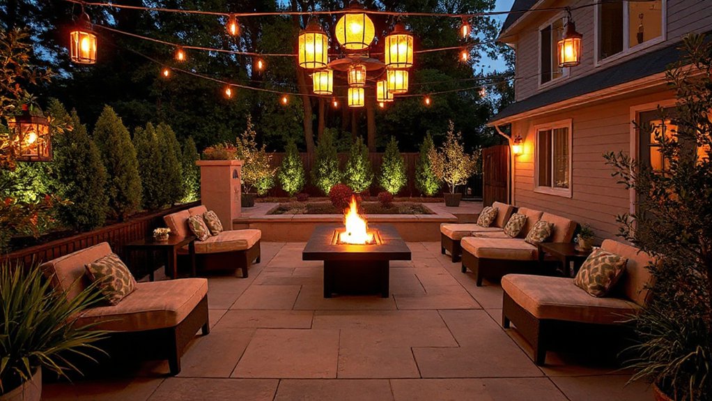 layered safe inviting lighting