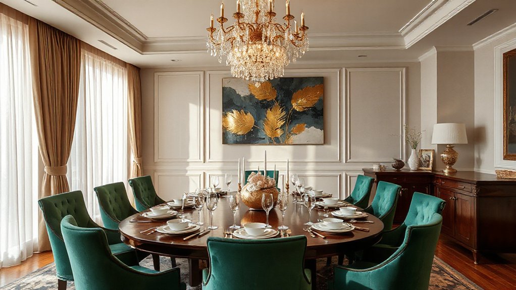 luxurious focal point styling