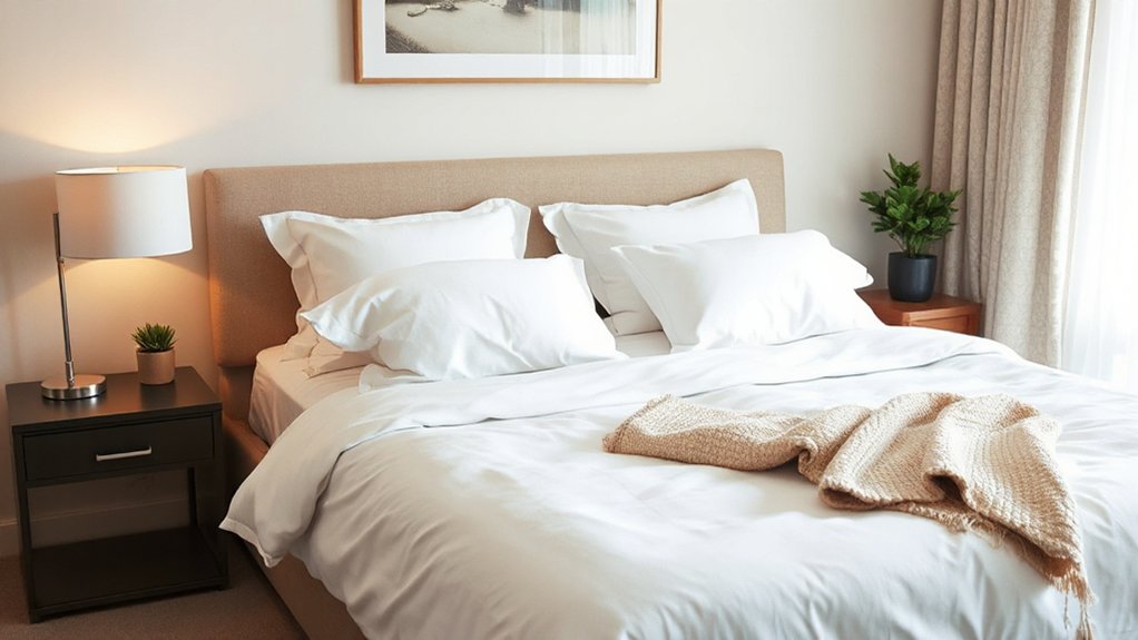 luxury hotel bedding essentials