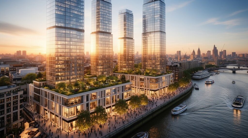 luxury uk property developments