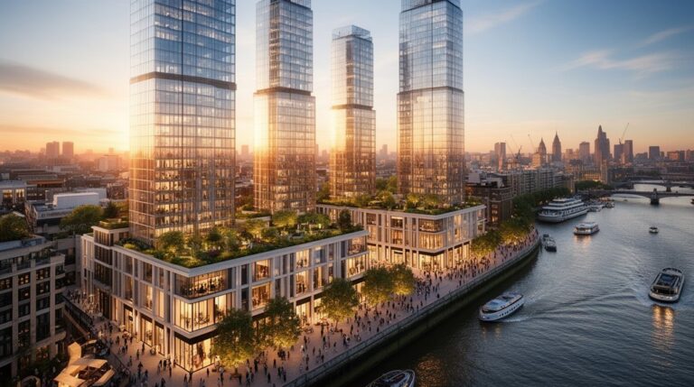 luxury uk property developments
