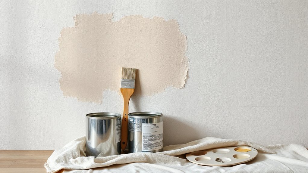 match color and sheen