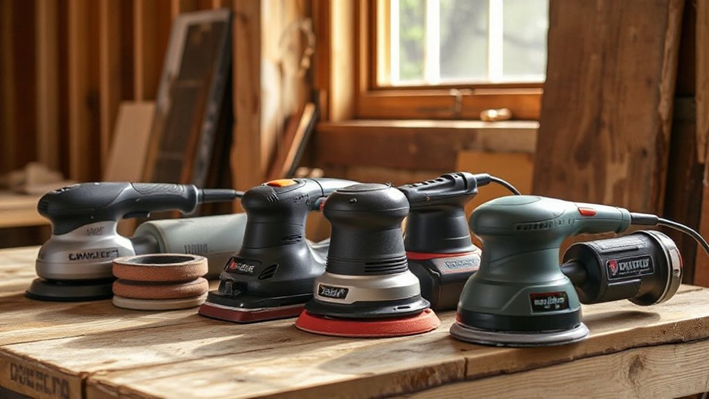 match sander to job