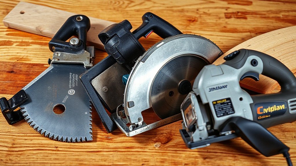 matching cuts to workpieces
