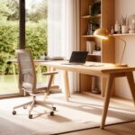 modern clean functional workspace