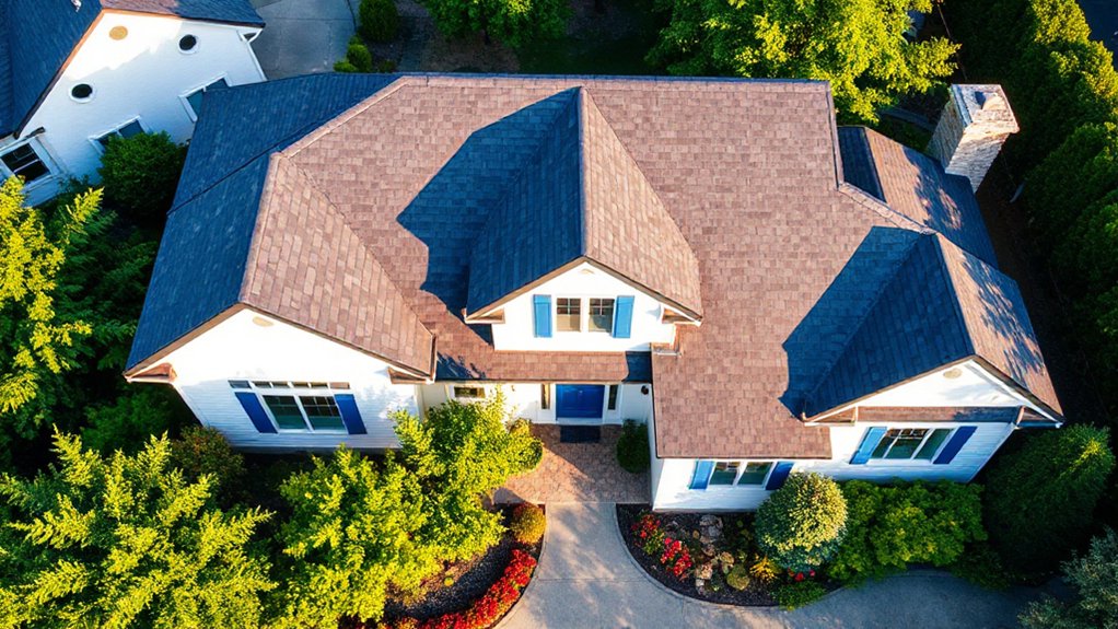 modern roof colour pairing