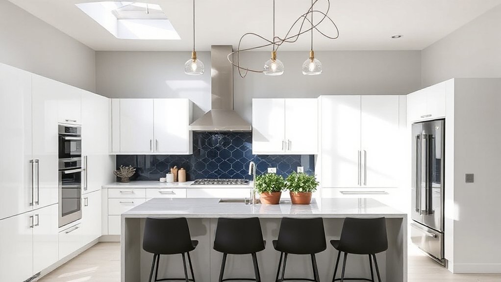 modern sleek functional technology