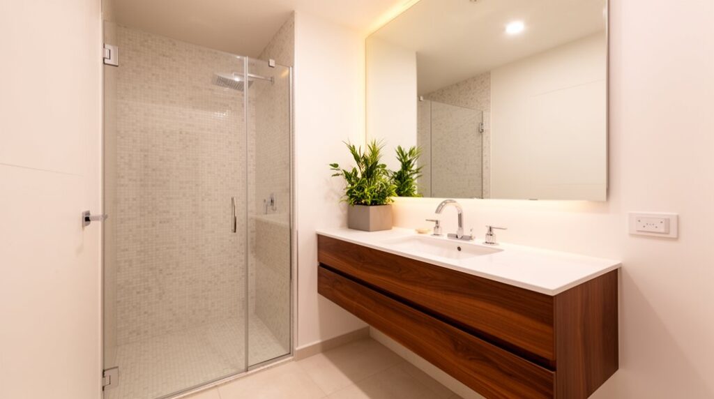 modern small bathroom upgrades