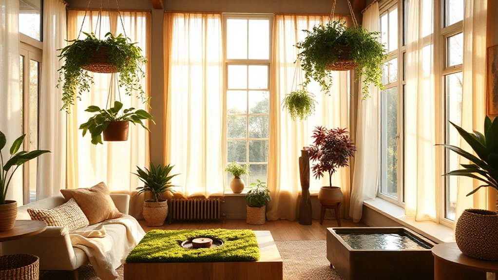 nature inspired interior design