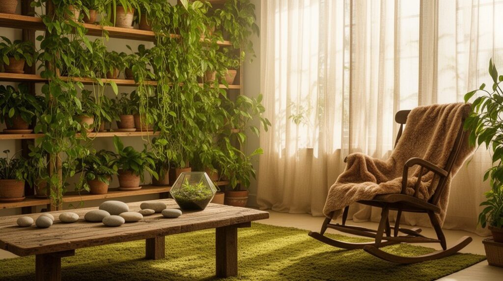 nature inspired interior design