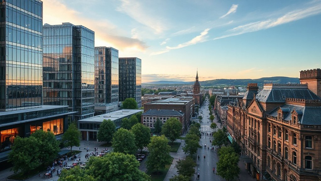 neighborhoods with evolving amenities